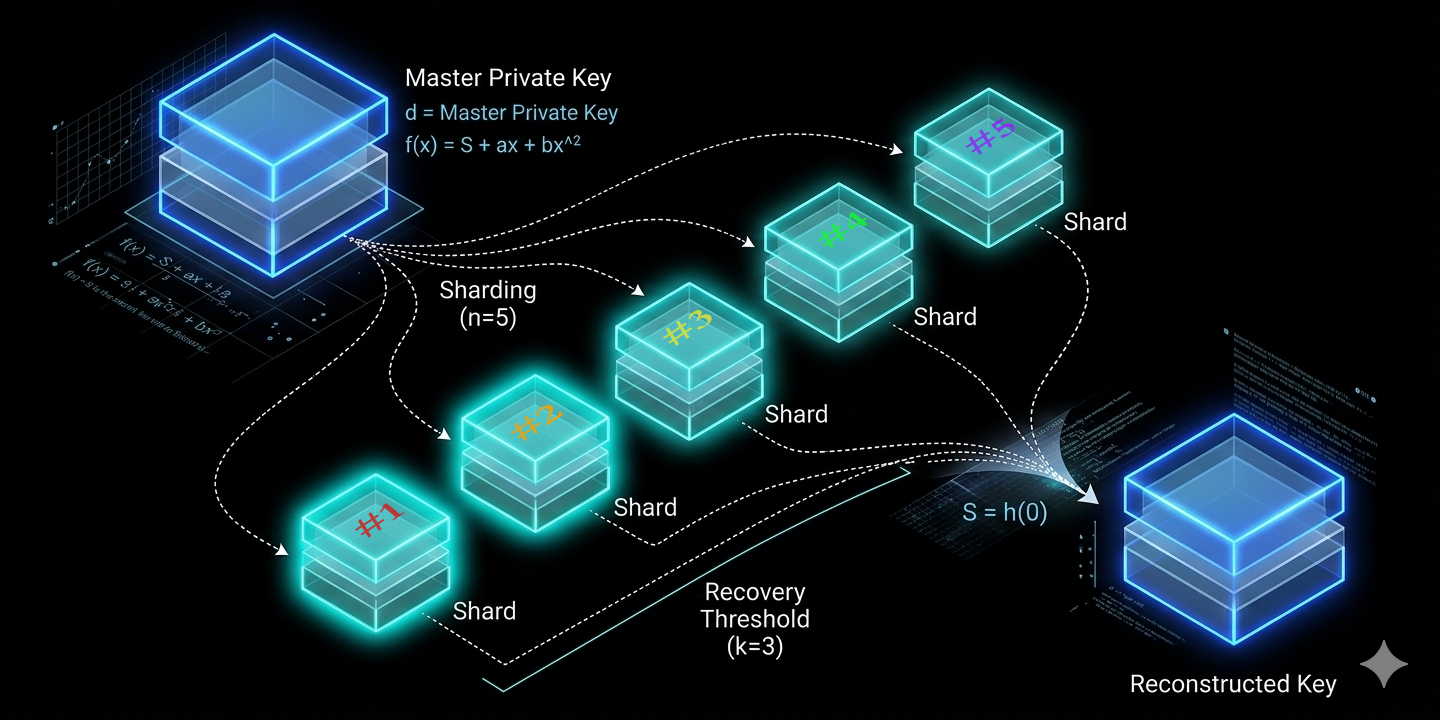 Shamir Secret Sharing Architecture