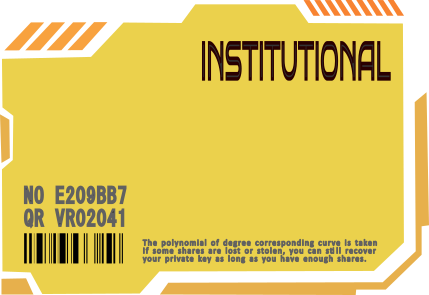 INSTITUTIONAL